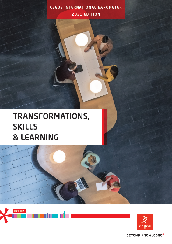 Cegos Transformation, skills and learning 2021 survey